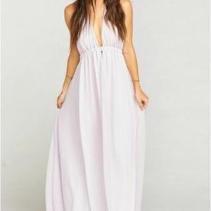 Show Me Your Mumu Luna Bridesmaid Dress in Lavender